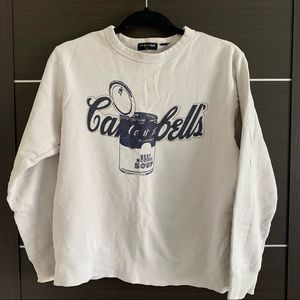 Uniqlo Andy Warhol sweater